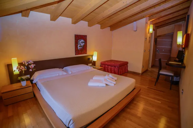 غرفة كلاسيكية بسرير كينج، AHG Donna Silvia Wellness Hotel 4/10