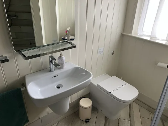 غرفة بسرير كينج في الطابق الأرضي، Anvershiel House 1/2