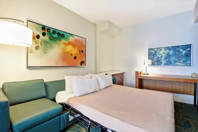 Studio, Multiple Beds, Accessible، Springhill Suites Baltimore Bwi Airport 4/8