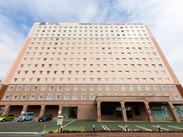 غرفة تُحدَّد عند الوصول، Toyoko Inn Hospital Inn Dokkyo Medical University 1/1