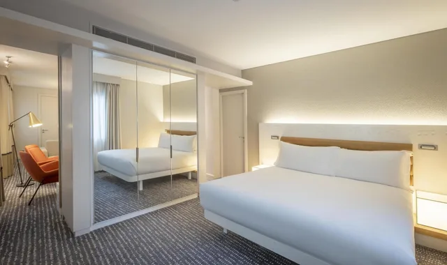 جناح بغرفة نوم واحدة، The Morrison Dublin, Curio Collection by Hilton 1/5