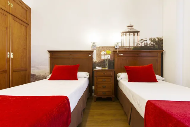 غرفة قياسية بسريرين منفصلين، Hotel El Tajo and Spa 8/10