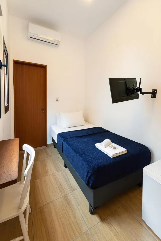 غرفة مفردة بحمام خاص، Bistu Hotel Vila Nova Conceição 7/10