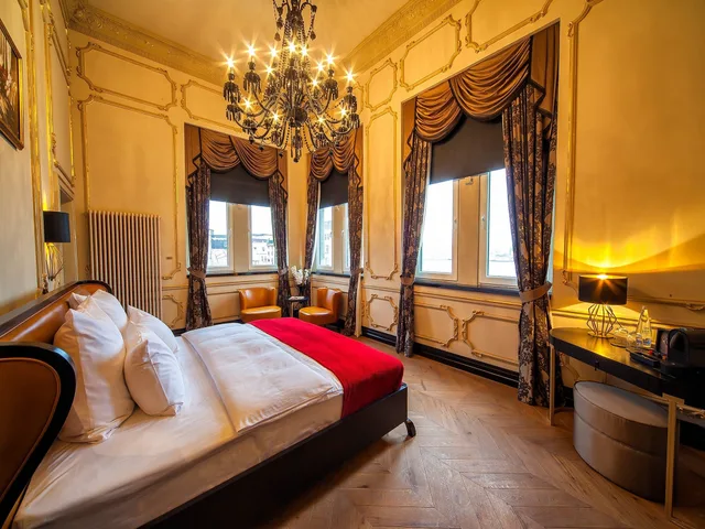 جناح بسرير كينج بإطلالة على البحر، Nordstern Hotel Galata 2/4