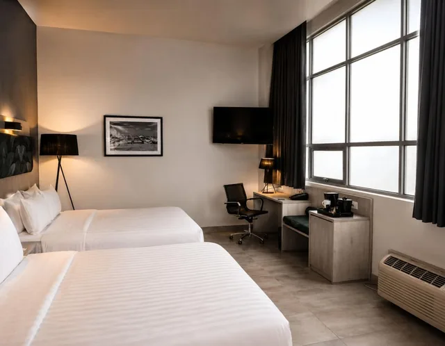 غرفة بريميوم بسريرين كوين، DoubleTree by Hilton Guayaquil 1/10