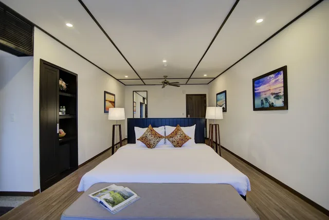جناح بسرير كينج، White Lotus Hotel Hoian 2/3