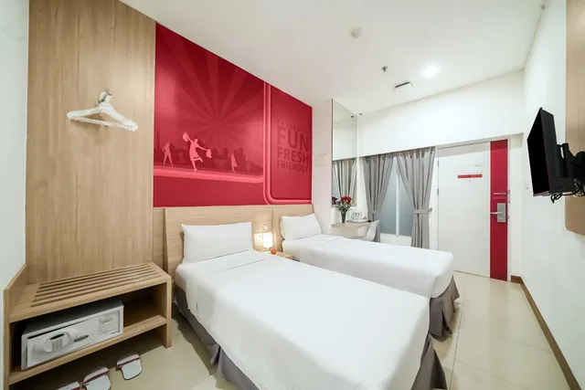 غرفة قياسية بسرير كوين، favehotel Pluit Junction 1/2