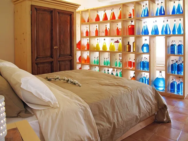 Deluxe, Double Bed, Garden View, Castello Di Granarola 7/10