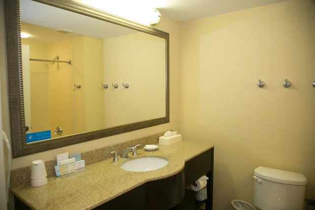 غرفة بسرير كينج، Hampton Inn Alpharetta Roswell Ga 8/8