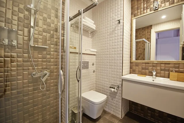 غرفة ديلوكس بسريرين منفصلين مع أريكة، Arart Hotel 4/6