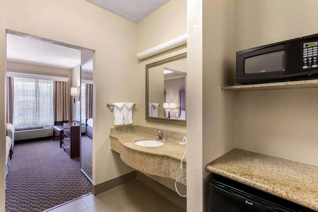 جناح بسريرين كوين، Comfort Suites Elkridge Columbia Gateway 4/4