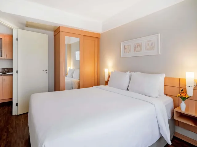 غرفة قياسية بسرير مزدوج وسرير فردي، Mercure Guarulhos Aeroporto Hotel 1/7