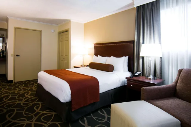 غرفة قياسية بسرير مزدوج، Best Western Plus Burley Inn & Convention Center 1/4