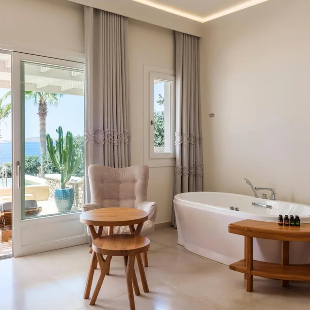 جناح فاخر بمسبح خاص، Anax Resort and Spa 3/8