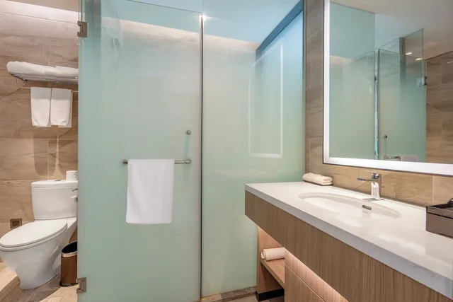 غرفة قياسية بسريرين منفصلين، Holiday Inn Nantong Oasis International 8/10