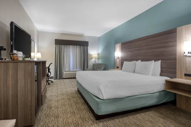 غرفة قياسية بسرير كينج، Best Western Executive Inn & Suites 2/8