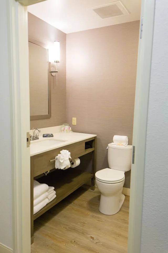غرفة قياسية بسريرين كوين لذوي الإعاقة، Holiday Inn Hotel Suites Bloomington Airport 6/6