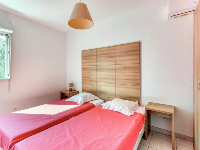 Duplex, 2 Rooms, Apartment, Twin Beds, Sofa، Vacanceole - Residence Cap Camargue 2/4