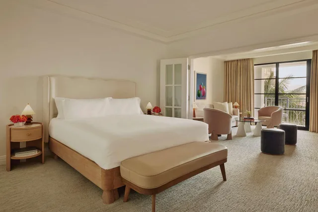 استوديو بسرير كينج، The Maybourne Beverly Hills 1/5