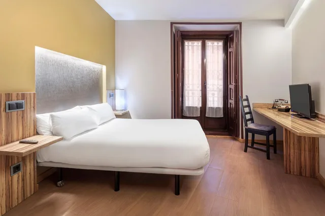 غرفة قياسية، B&B HOTEL Madrid Centro Plaza Mayor 1/2