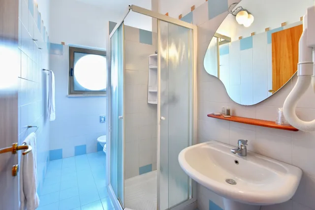 غرفة كومفورت ثلاثية، Hotel D Altavilla 2/2