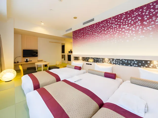 Sakura, Triple، KOKO HOTEL Shinjuku Yotsuya 2/2