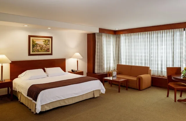 غرفة تنفيذية بسرير مزدوج، Torre de Cali Plaza Hotel 2/7