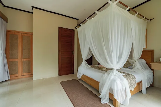 فيلا بسريرين مزدوجين بـ3 غرف نوم بمسبح خاص، Budhi Ayu Villas Ubud 6/10