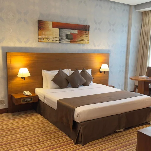 جناح دوبلكس بسرير مزدوج، AL KHALEEJ PALACE DEIRA HOTEL 1/9
