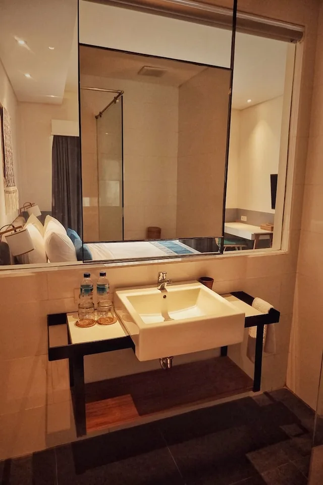 غرفة غراند ديلوكس بشرفة، The Beach House Resort 7/8