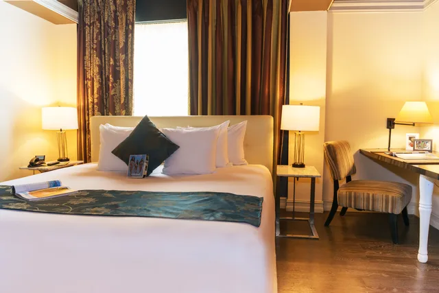 جناح ديلوكس بسرير كينج بغرفة نوم واحدة، Riviera Suites South Beach 6/10