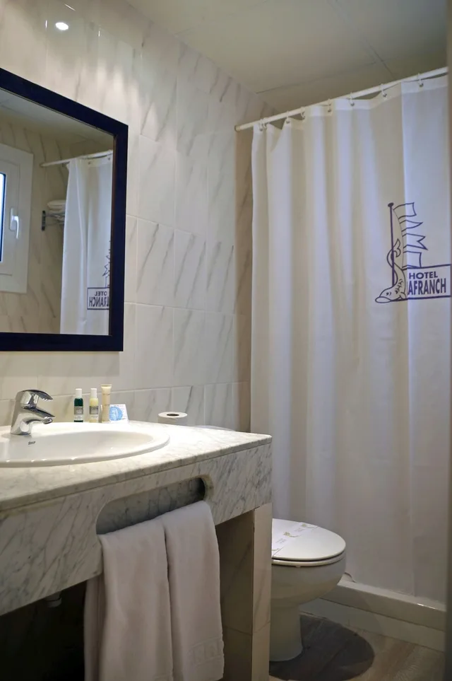 غرفة داخلية بسرير مزدوج، Llafranch Hotel 4/5