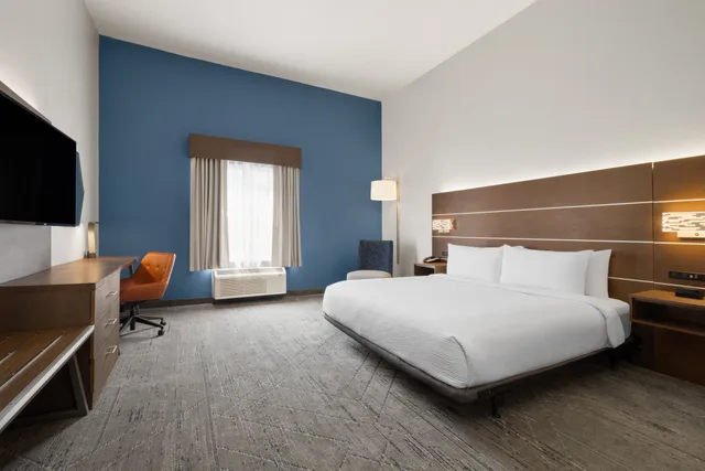 غرفة بسرير كينج لذوي الإعاقة، Holiday Inn Express Lake Wales N-Winter Haven 1/4