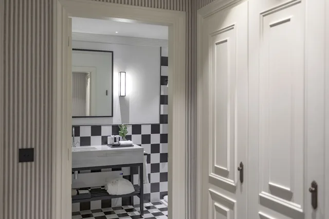 غرفة بسريرين منفصلين، Villa Soro 9/10
