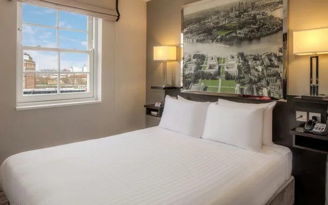 غرفة عائلية بسرير كوين، Doubletree By Hilton London Greenwich 2/4