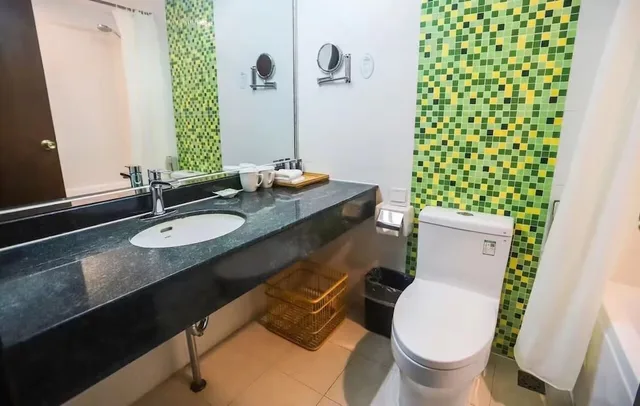 غرفة قياسية بسرير كوين، Jade Garden Hotel Beijing 4/5