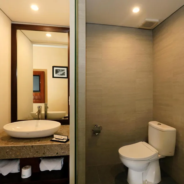 غرفة سوبيريور بسرير مزدوج أو سريرين منفصلين، KUTABEX BEACH FRONT HOTEL 6/9