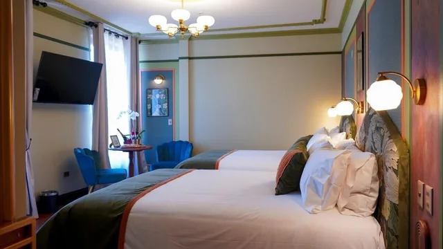 غرفة سوبيريور بسريرين كوين، Hotel Boutique Castillo Rojo 6/7