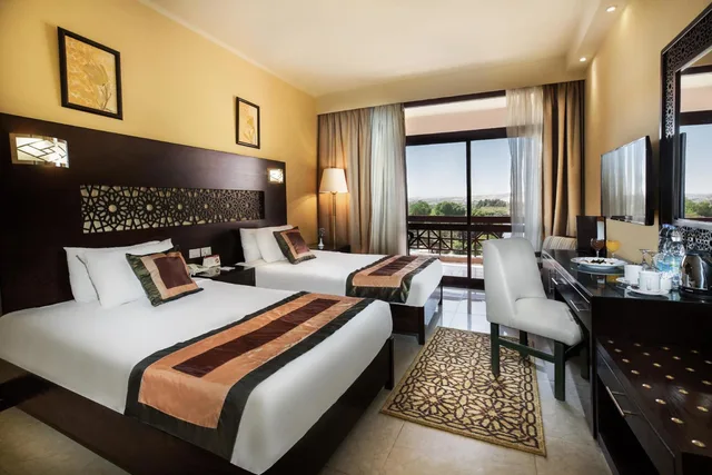 غرفة قياسية بسرير مزدوج، Pyramisa Island Hotel Aswan 1/1