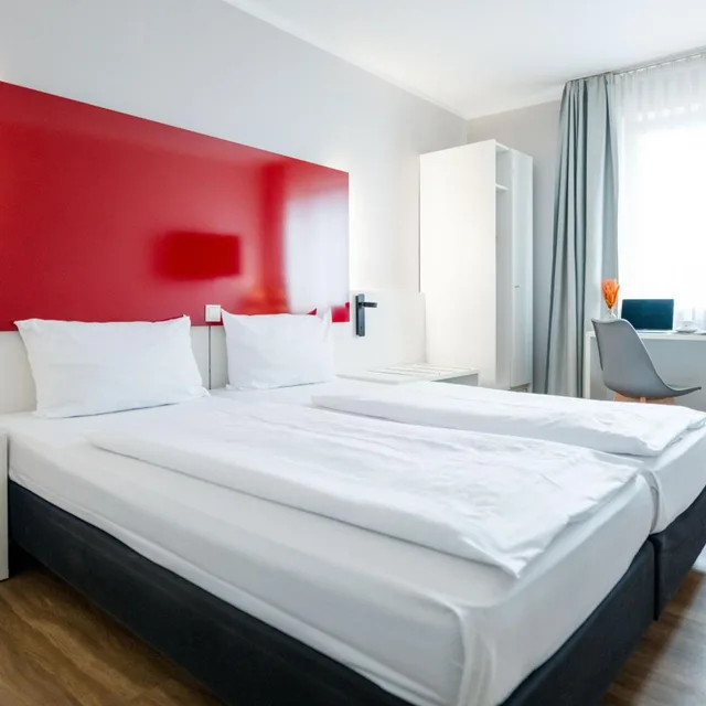 غرفة بسرير مزدوج، Admiral Hotel Frankfurt 1/10