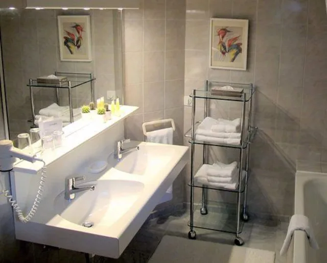 غرفة بسرير مزدوج، De La Foret Hotel 4/4
