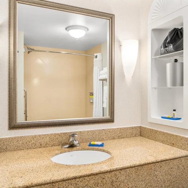 غرفة قياسية بسرير مزدوج، Holiday Inn Express Hotel And Suites Wilmington Newark 1/2