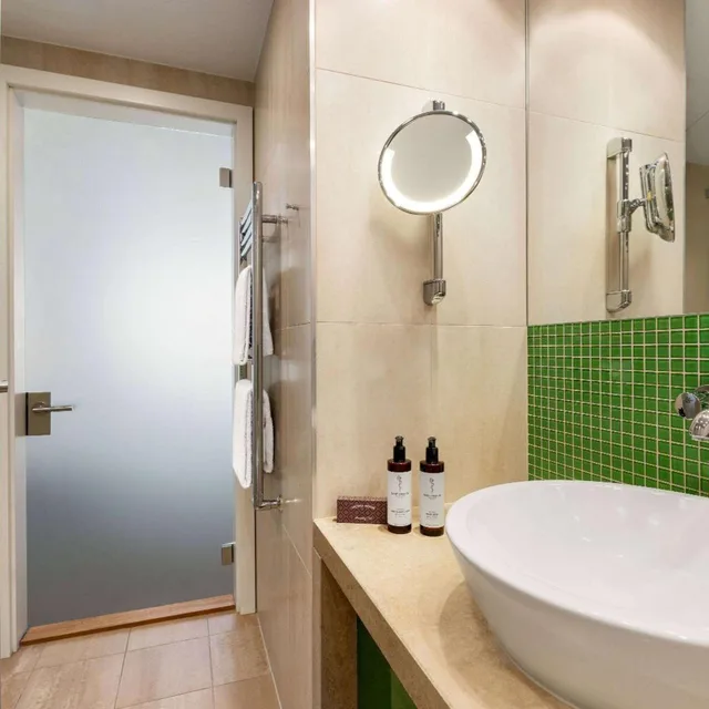 Roof Top, Apartment, Double Bed، Andels Prague 4/5