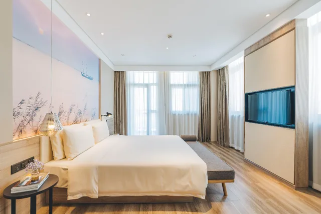 Jimu, Suite، Atour Hotel (Suzhou North High Speed Railway Station, Qiyage Garden) 3/3