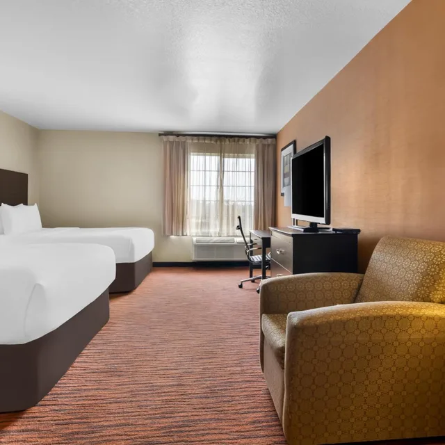 غرفة قياسية بسرير كينج لذوي الإعاقة، Comfort Suites Clovis - Fresno 5/8