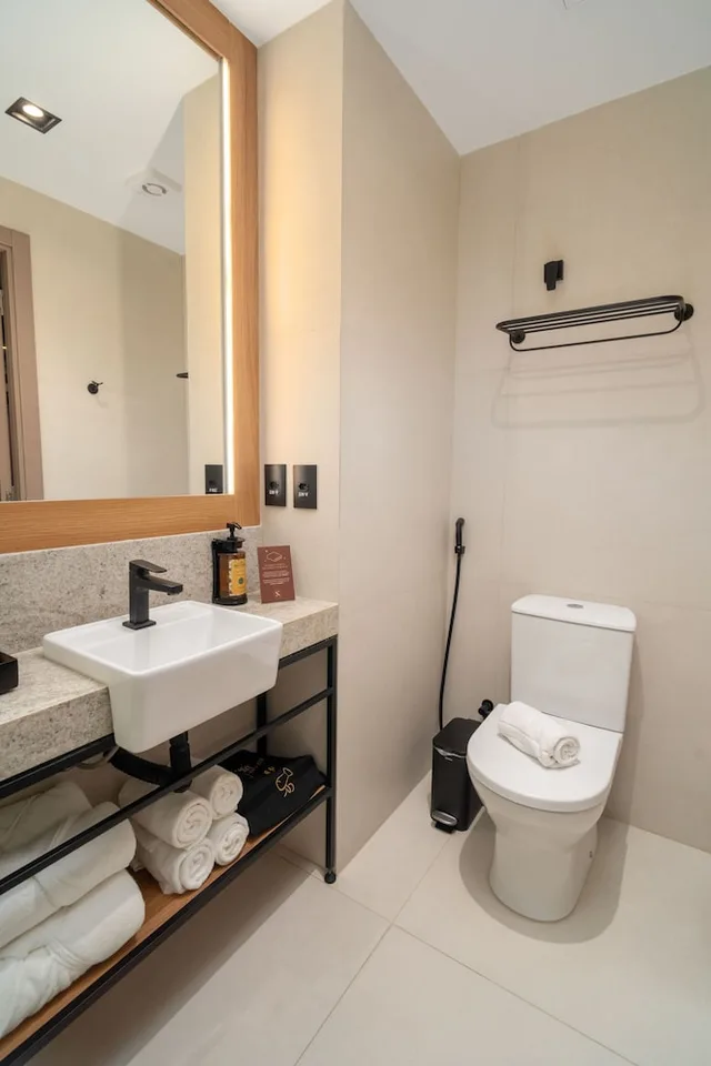 غرفة مزدوجة بسرير كوين، Sais Beach Living Hotel 8/10