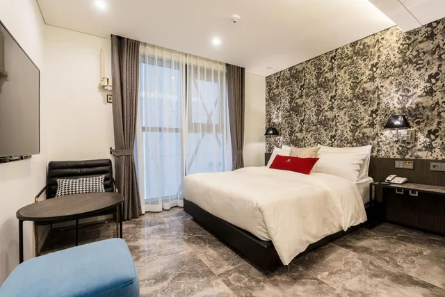 غرفة بسرير مزدوج، Hotel The May Jongno 9/10