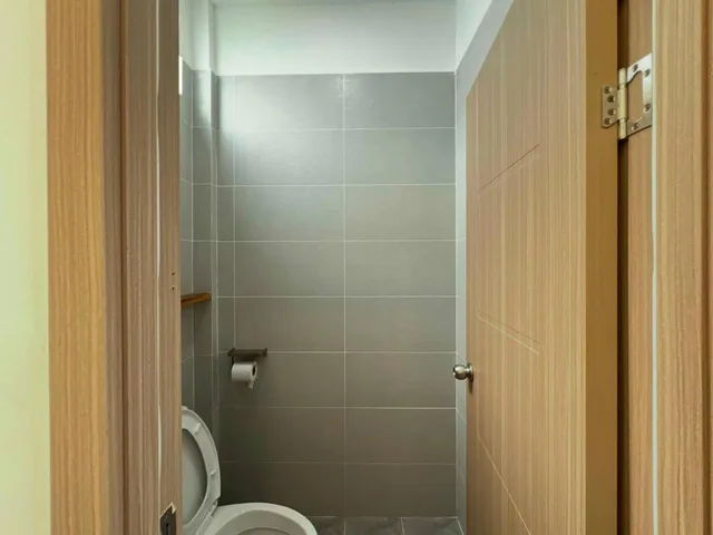 غرفة بسريرين منفصلين بإطلالة على المسبح، Sandy Clay Bungalows 3/3