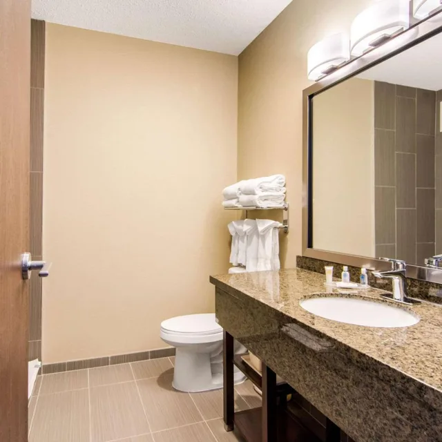 غرفة بسرير كوين يُسمح فيها بالحيوانات الأليفة، Comfort Inn & Suites Medicine Hat Shopping Centre 6/6
