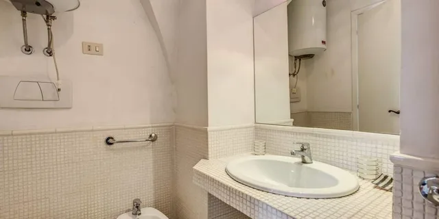 شقة بسرير كوين بغرفة نوم واحدة، Corso Vittorio Studio 2/4